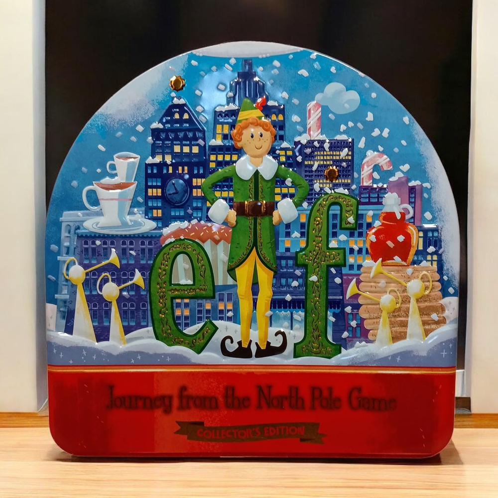 Elf Journey from the North Pole Game - Collector's Edition